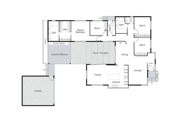 Floorplan of Homely house listing, 21 Marshall Street, Farrer ACT 2607