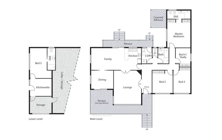 Floorplan of Homely house listing, 101 Launceston Street, Lyons ACT 2606
