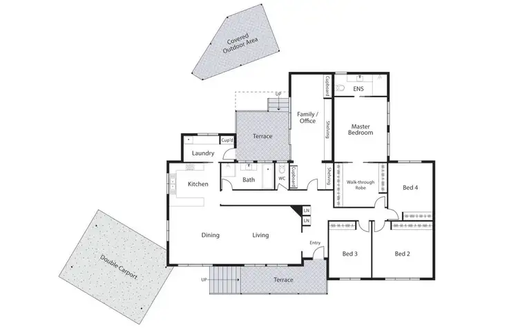 Floorplan of Homely house listing, 15 Hodgson Crescent, Pearce ACT 2607