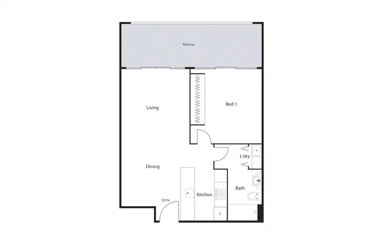 Floorplan of Homely apartment listing, 70/30 Blackall Street, Barton ACT 2600
