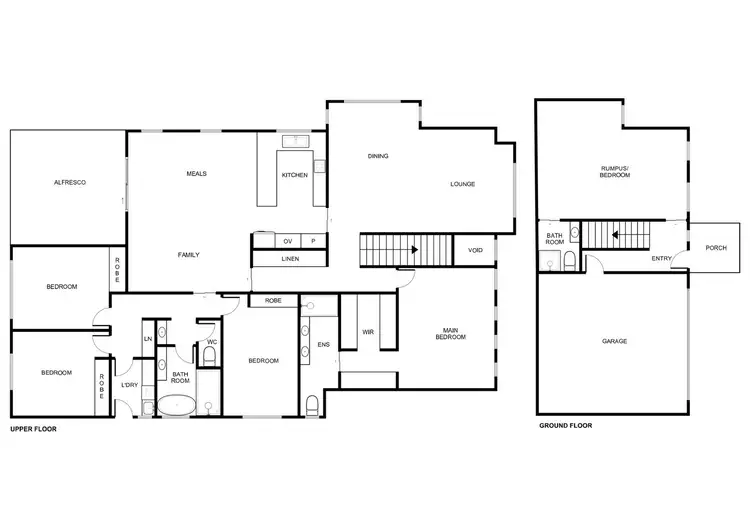 Floorplan of Homely house listing, 11 Temple Terrace, Denman Prospect ACT 2611