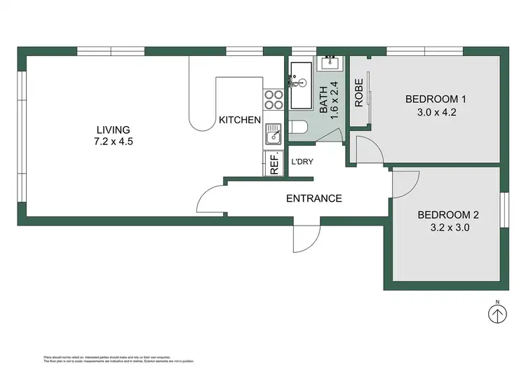 Floorplan of Homely apartment listing, 5/195 Malabar Road, South Coogee NSW 2034