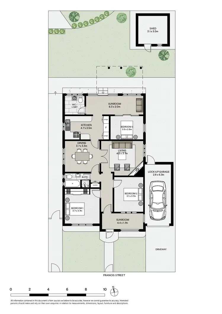 Floorplan of Homely house listing, 13 Francis Street, Mascot NSW 2020