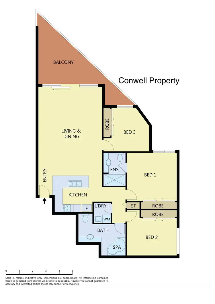 Floorplan of Homely apartment listing, 70 Mary Street, Brisbane City QLD 4000
