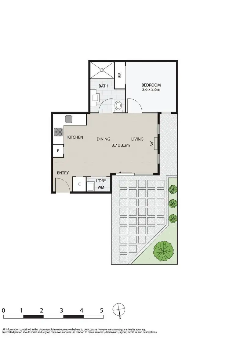 Floorplan of Homely apartment listing, G01/90 Wellington Road, Clayton VIC 3168