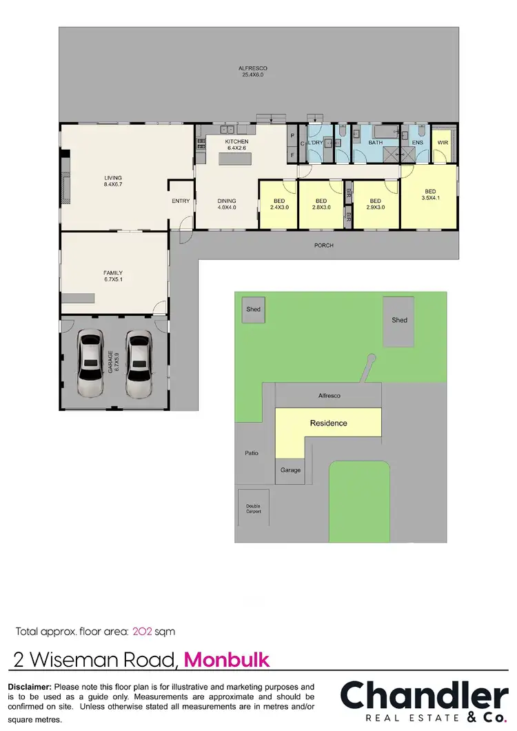 Floorplan of Homely house listing, 2 Wiseman Road, Monbulk VIC 3793