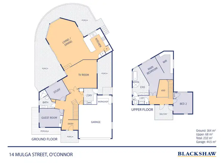 Floorplan of Homely house listing, 14 Mulga Street, O'connor ACT 2602