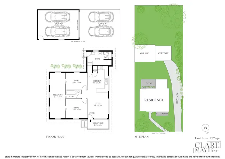 Floorplan of Homely house listing, 34 Greasley Street, Tivoli QLD 4305