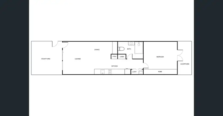 Floorplan of Homely apartment listing, 149/1 Braybrooke Street, Bruce ACT 2617