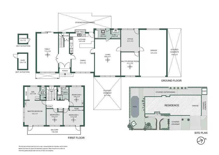 Floorplan of Homely house listing, 2 McDougall Avenue, Baulkham Hills NSW 2153