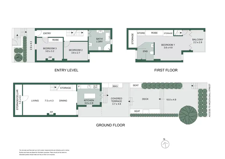 Floorplan of Homely house listing, 101 Broughton Street, Kirribilli NSW 2061