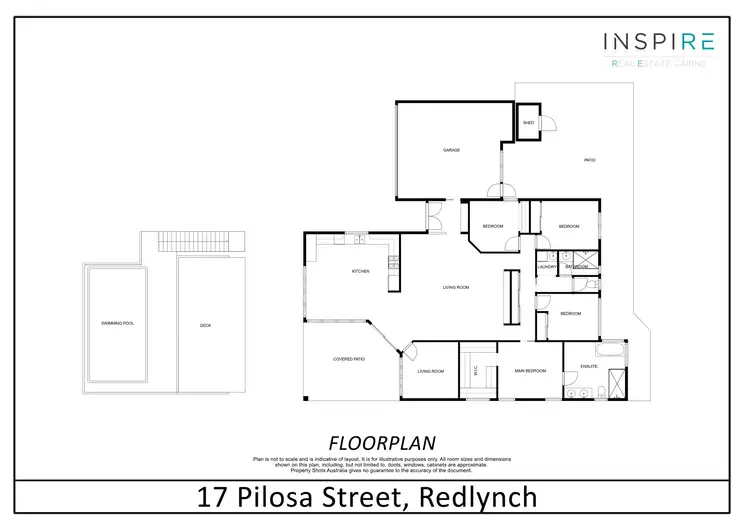 Floorplan of Homely house listing, 17 Pilosa Street, Redlynch QLD 4870