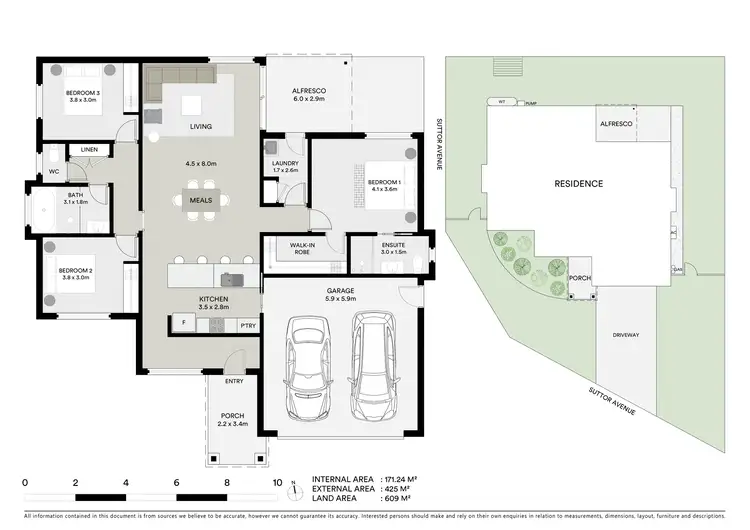 Floorplan of Homely house listing, 4A Suttor Avenue, Mudgee NSW 2850