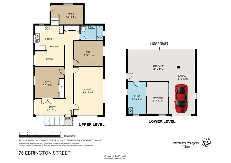 Floorplan of Homely house listing, 76 Ebrington Street, Darra QLD 4076