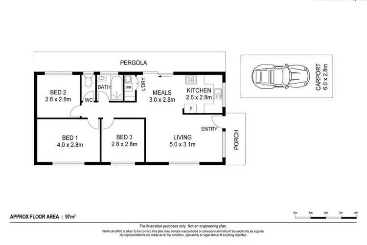Floorplan of Homely house listing, 52 Rosemary Street, Caboolture South QLD 4510