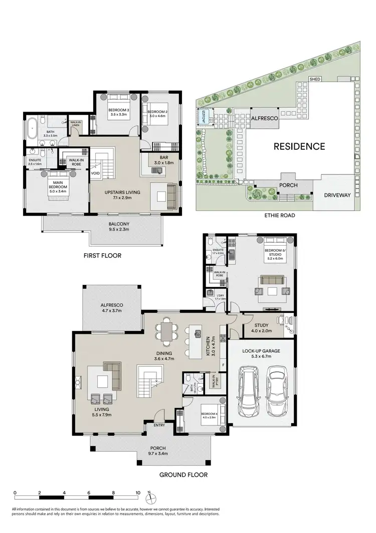 Floorplan of Homely house listing, 2C Ethie Road, Beacon Hill NSW 2100
