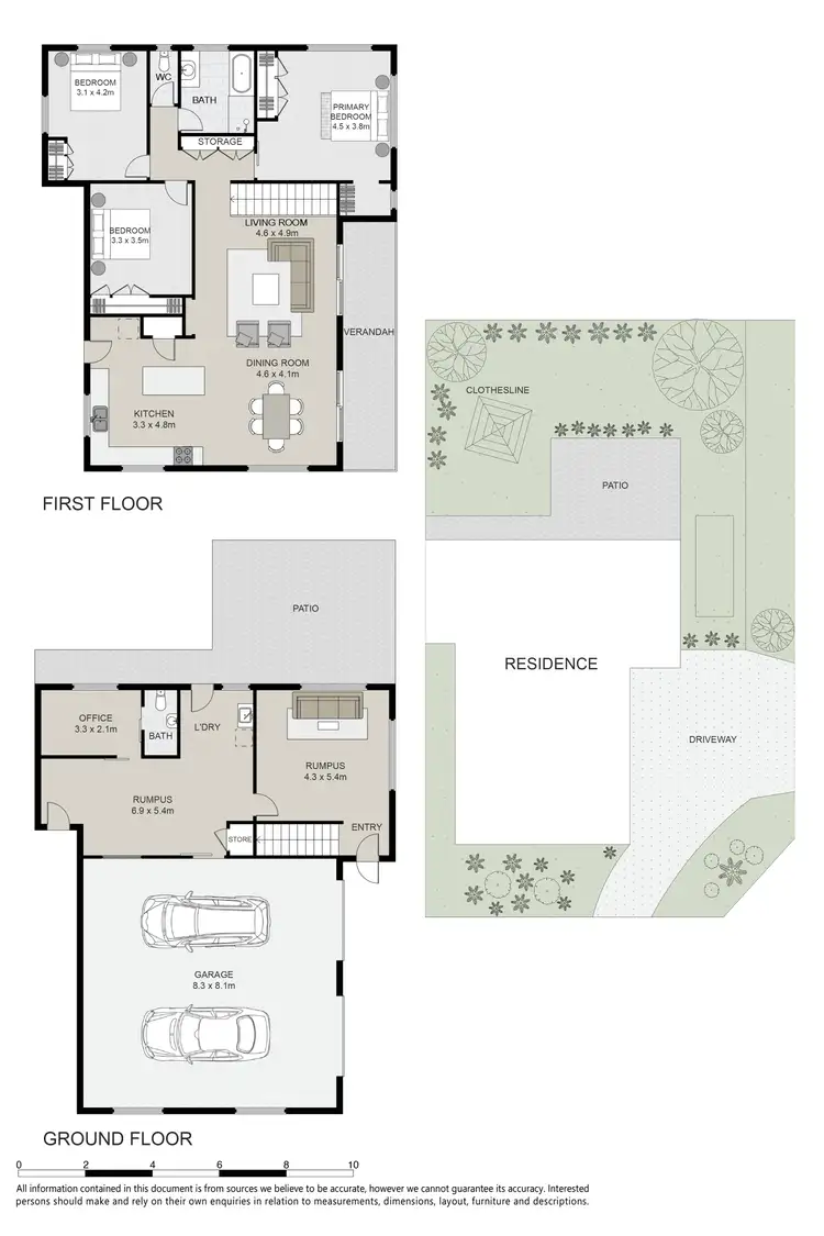 Floorplan of Homely house listing, 365 Lilley Avenue, Frenchville QLD 4701