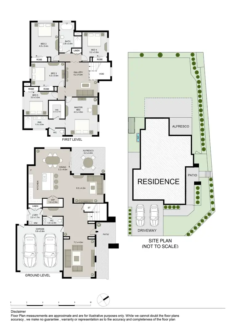 Floorplan of Homely house listing, 1 Corvus Way, Box Hill NSW 2765