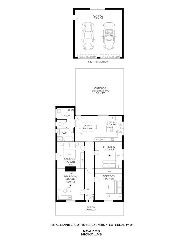 Floorplan of Homely house listing, 69 Coorara Avenue, Payneham South SA 5070
