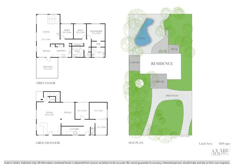 Floorplan of Homely house listing, 12 Langley Road, Camira QLD 4300