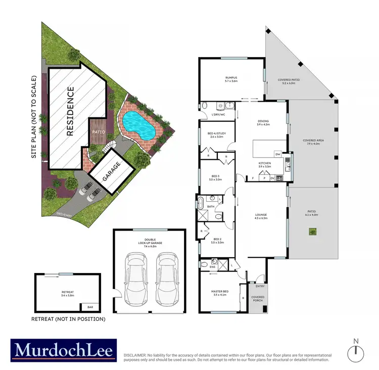 Floorplan of Homely house listing, 12 Tyne Close, Baulkham Hills NSW 2153