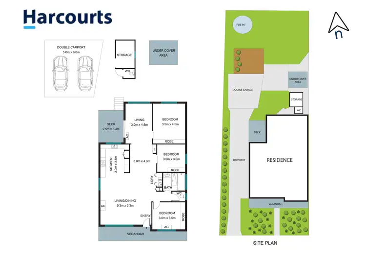 Floorplan of Homely house listing, 55 Blanch Street, Shortland NSW 2307