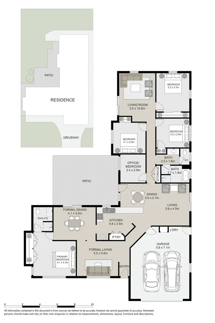 Floorplan of Homely house listing, 2 Boronia Close, Norman Gardens QLD 4701