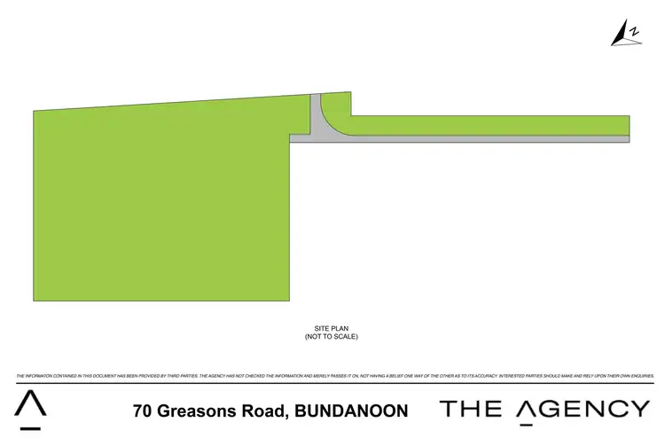 Floorplan of Homely land listing, 70 Greasons Road, Bundanoon NSW 2578