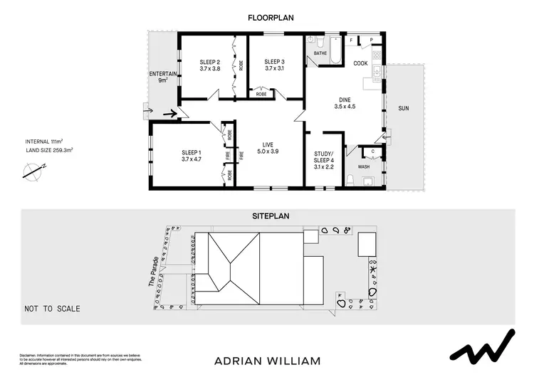 Floorplan of Homely house listing, 26 The Parade, Dulwich Hill NSW 2203