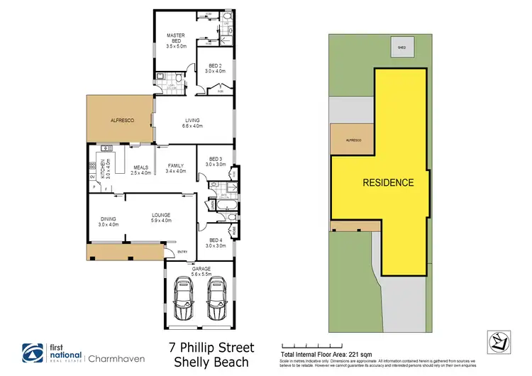 Floorplan of Homely house listing, 7 Phillip Street, Shelly Beach NSW 2261