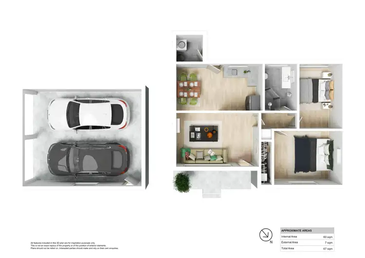 Floorplan of Homely house listing, 11 John Street, Wallsend NSW 2287