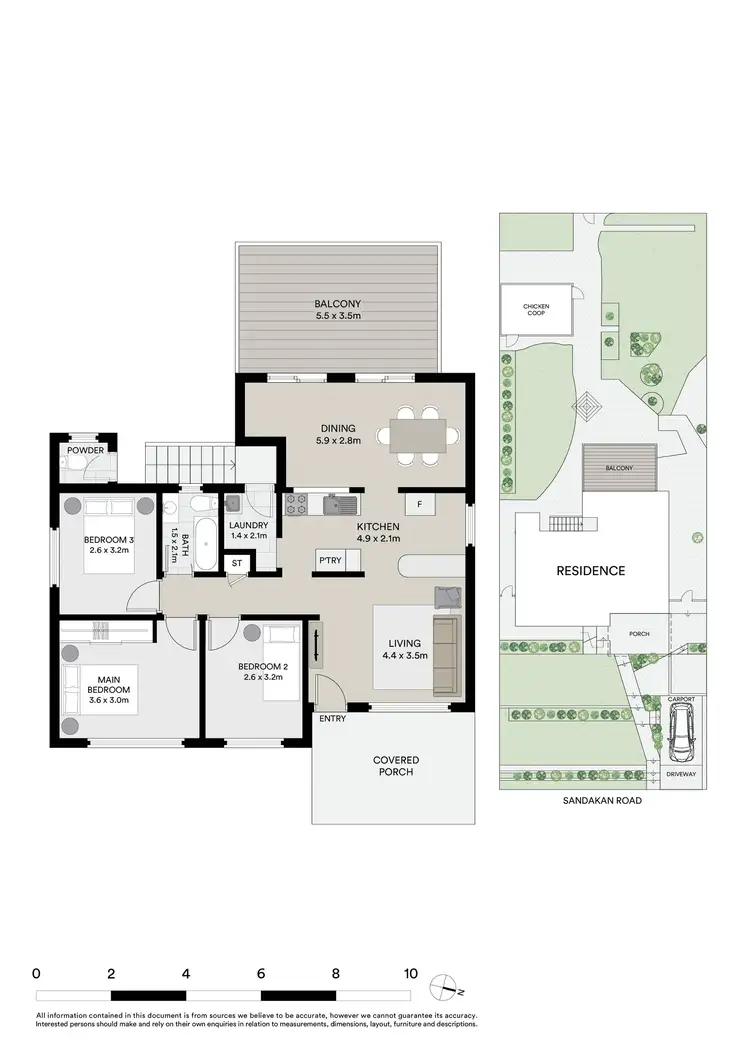 Floorplan of Homely house listing, 21 Sandakan Road, Revesby Heights NSW 2212