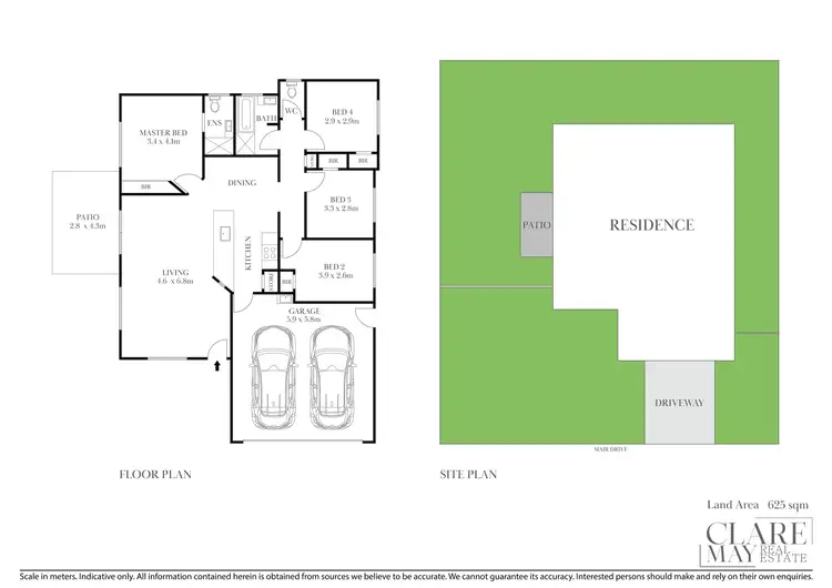 Floorplan of Homely house listing, 48 Mair Drive, Goodna QLD 4300
