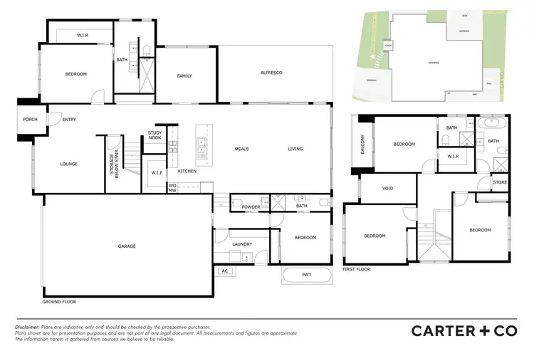 Floorplan of Homely house listing, 4 Verreaux Crescent, Throsby ACT 2914