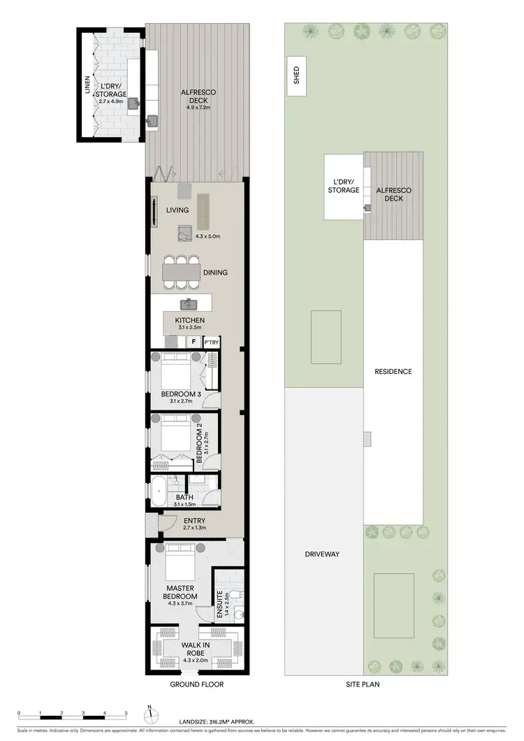 Floorplan of Homely house listing, 96 Coronation Parade, Croydon Park NSW 2133