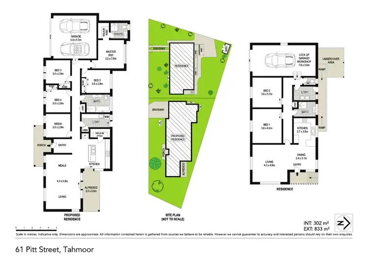Floorplan of Homely house listing, 61 Pitt Street, Tahmoor NSW 2573