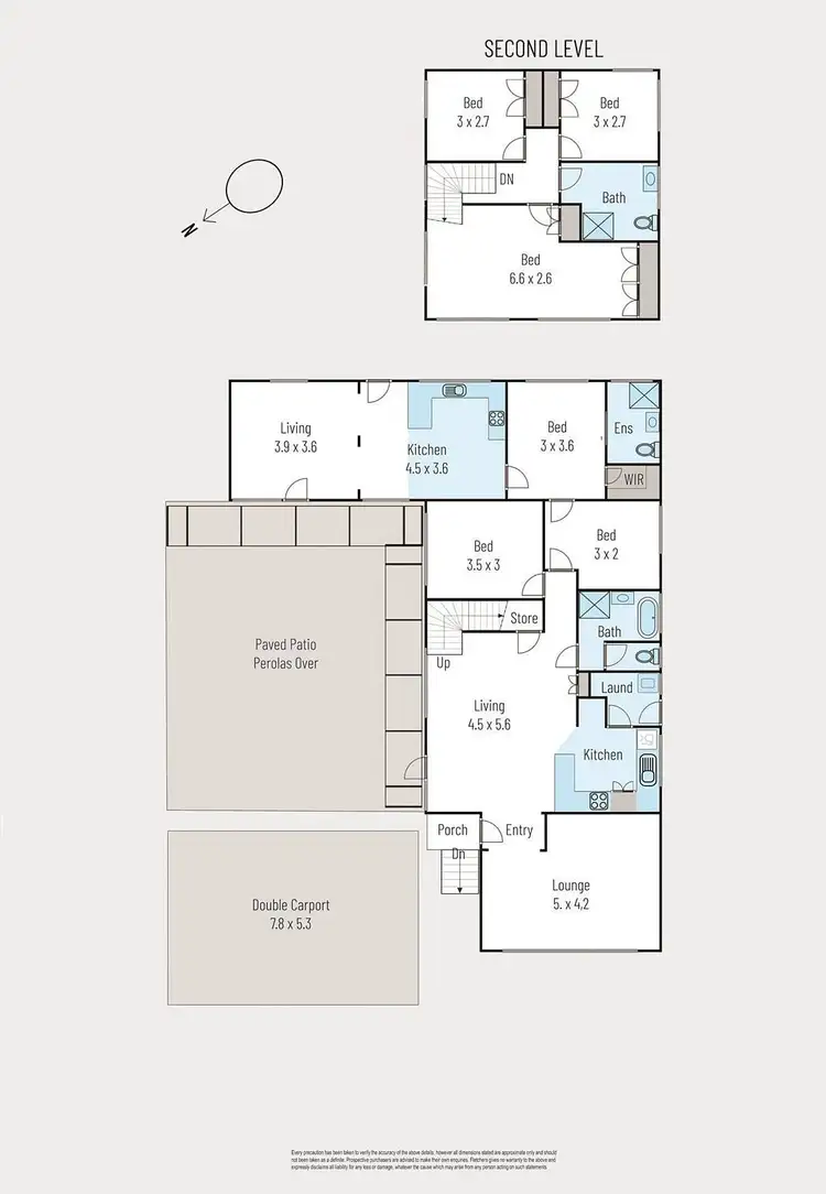 Floorplan of Homely house listing, 106 Morris Road, Upwey VIC 3158