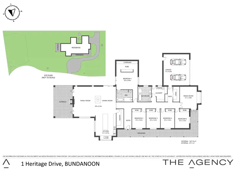 Floorplan of Homely house listing, 1 Heritage Drive, Bundanoon NSW 2578
