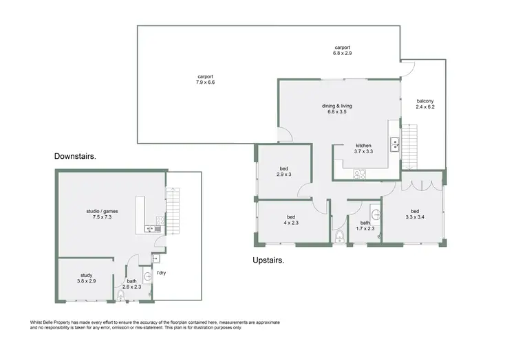 Floorplan of Homely house listing, 8 Sexton Street, Aeroglen QLD 4870
