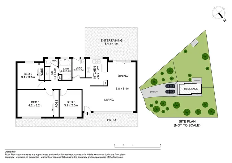 Floorplan of Homely house listing, 5 Knightsbridge Place, Castle Hill NSW 2154