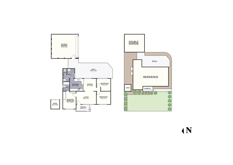 Floorplan of Homely unit listing, 1/4 Wiltshire Avenue, Bayswater VIC 3153