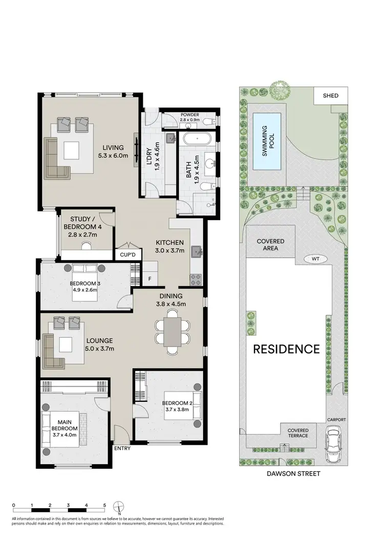 Floorplan of Homely house listing, 10 Dawson Street, Naremburn NSW 2065