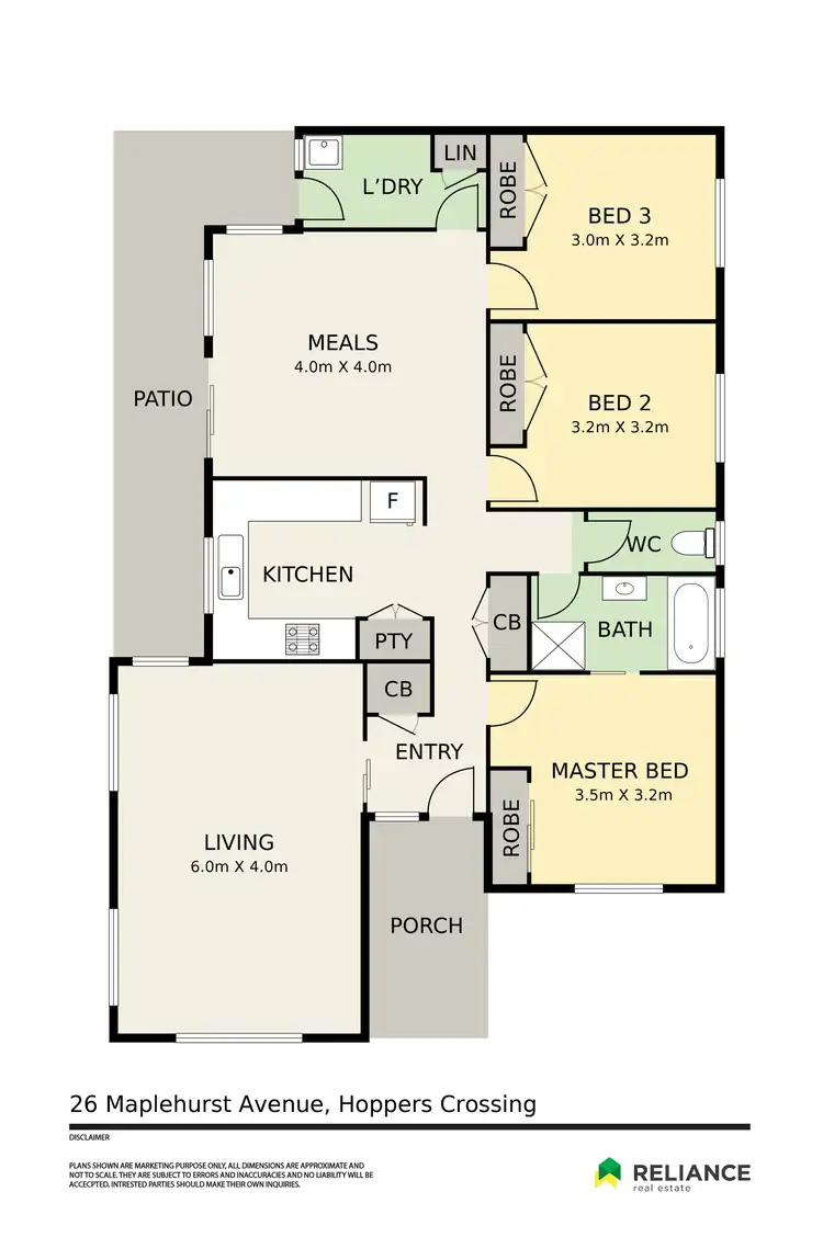 Floorplan of Homely house listing, 26 Maplehurst Avenue, Hoppers Crossing VIC 3029