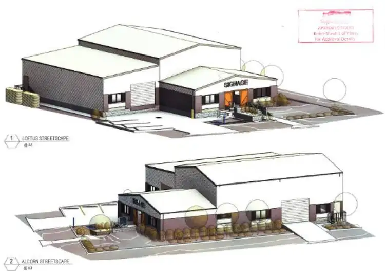 Floorplan of Homely land listing, 17-19 Loftus Street, Bowral NSW 2576