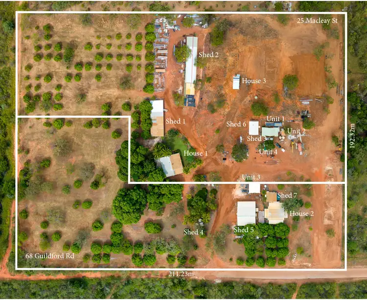Floorplan of Homely rural property listing, 25 Macleay Street, Derby WA 6728