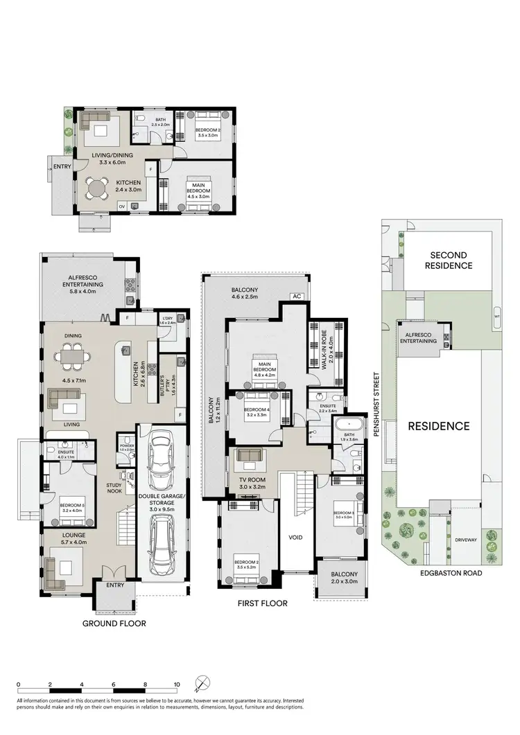 Floorplan of Homely house listing, 43 Edgbaston Road, Beverly Hills NSW 2209