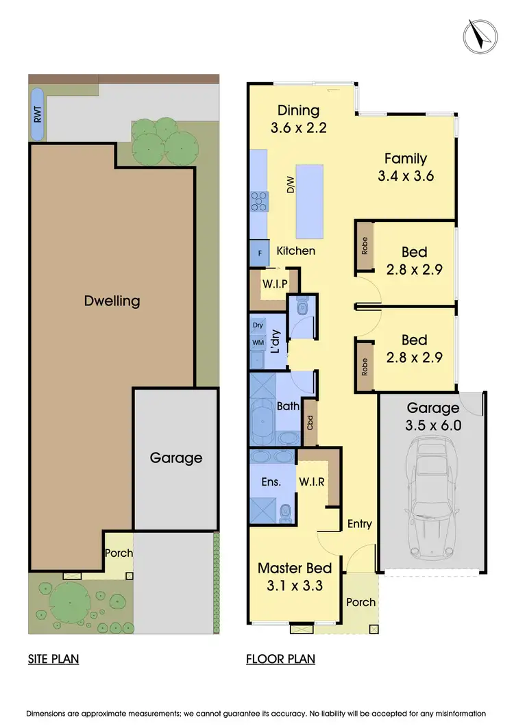 Floorplan of Homely house listing, 60 Cooinda Way, Point Cook VIC 3030