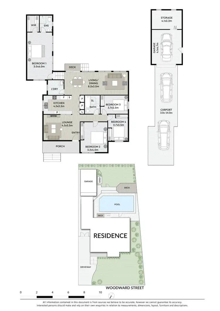 Floorplan of Homely house listing, 2 Woodward Street, Ermington NSW 2115