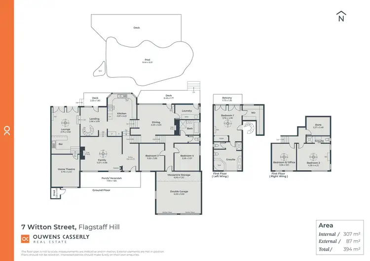 Floorplan of Homely house listing, 7 Witton Street, Flagstaff Hill SA 5159