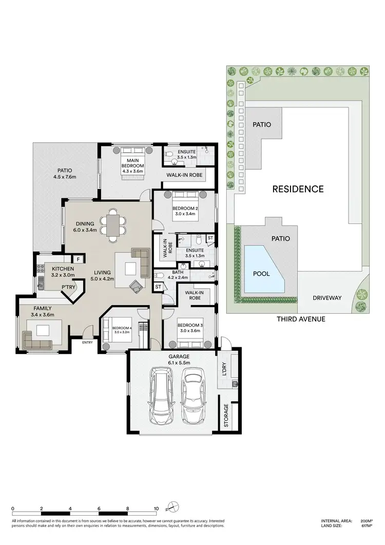Floorplan of Homely house listing, 30 Third Avenue, Coolum Beach QLD 4573